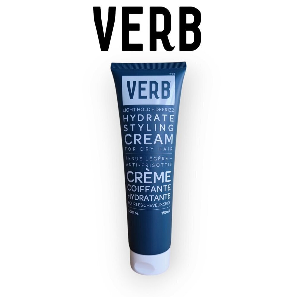 Verb Hydrate Styling Cream 150mL Factory Sealed Anti Frizz Light Hold Smooth